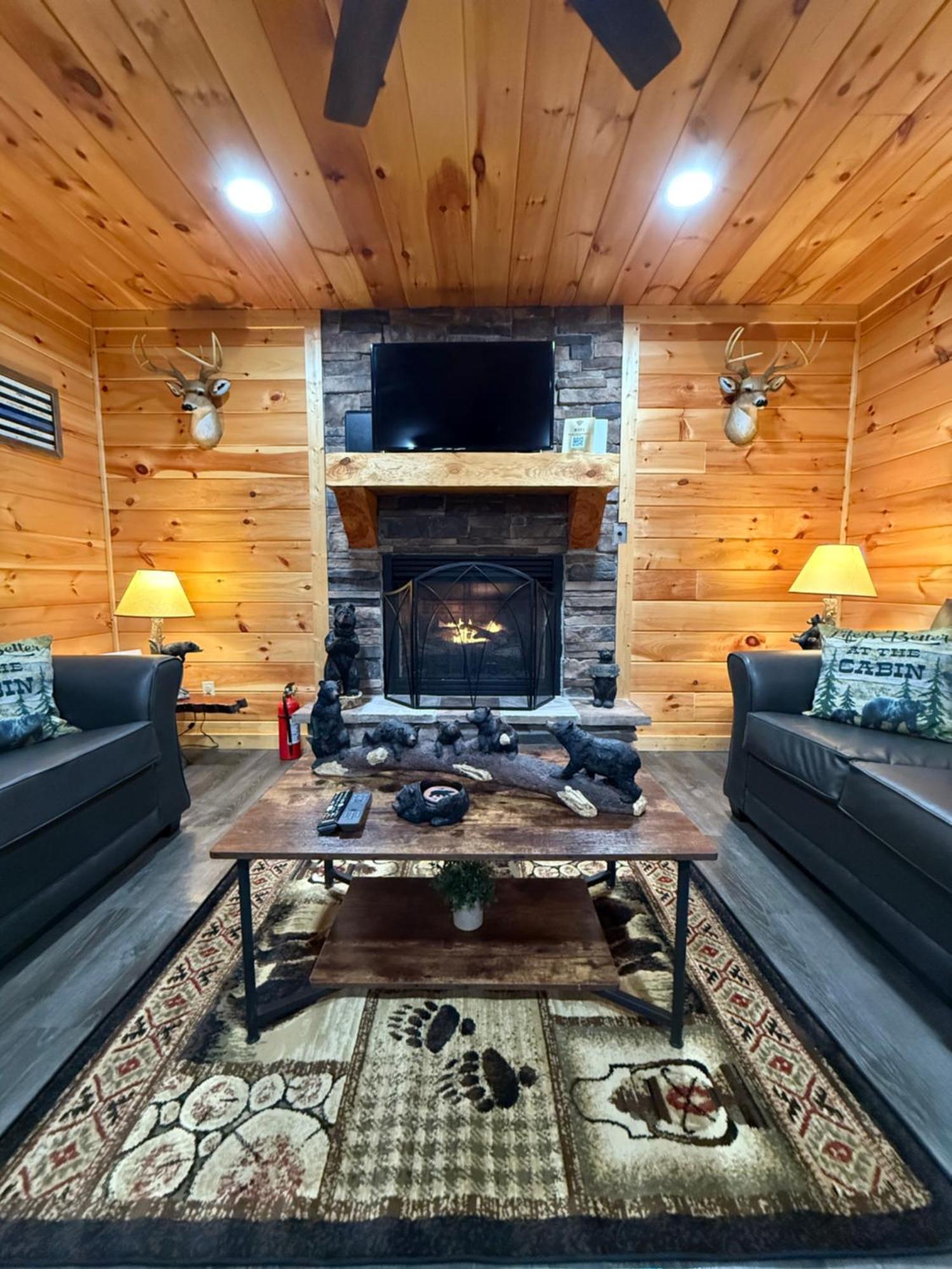Paradise At The Smokies Cabin With Hot Tub! Sevierville Buitenkant foto