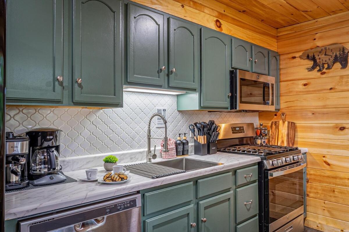 Paradise At The Smokies Cabin With Hot Tub! Sevierville Buitenkant foto