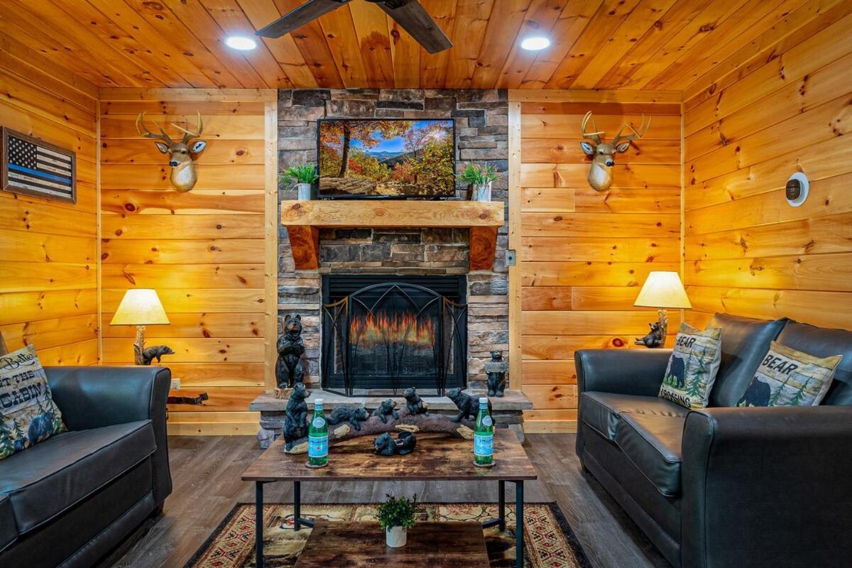 Paradise At The Smokies Cabin With Hot Tub! Sevierville Buitenkant foto