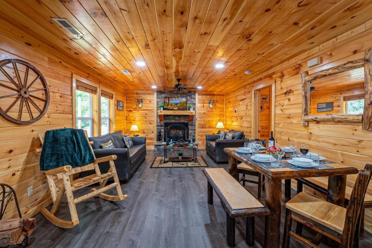 Paradise At The Smokies Cabin With Hot Tub! Sevierville Buitenkant foto