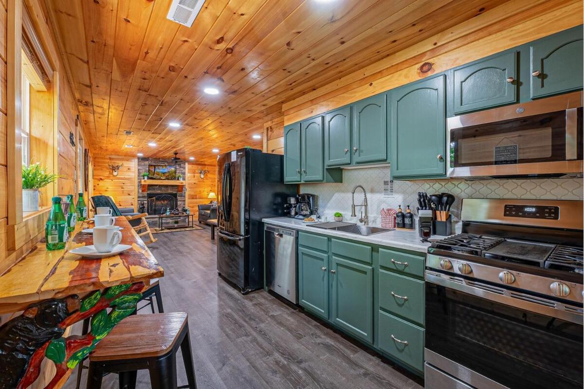 Paradise At The Smokies Cabin With Hot Tub! Sevierville Buitenkant foto
