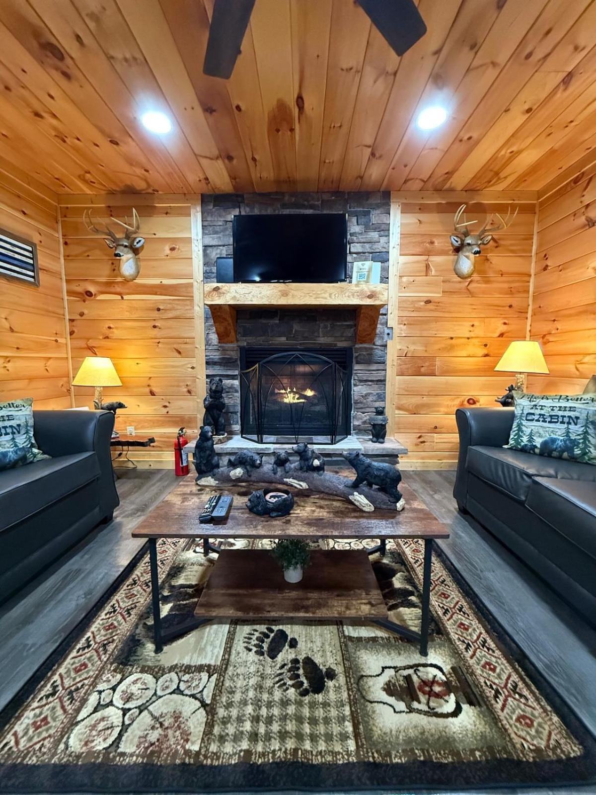 Paradise At The Smokies Cabin With Hot Tub! Sevierville Buitenkant foto
